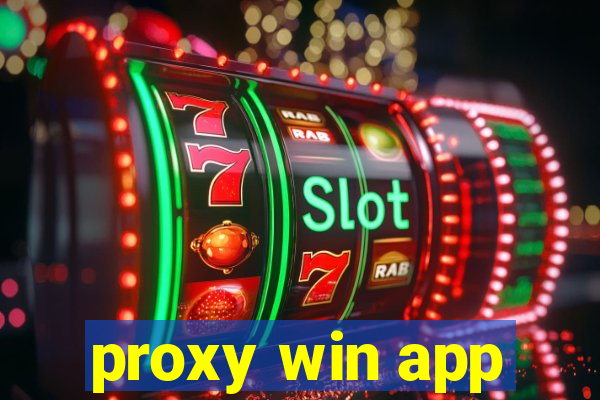 proxy win app